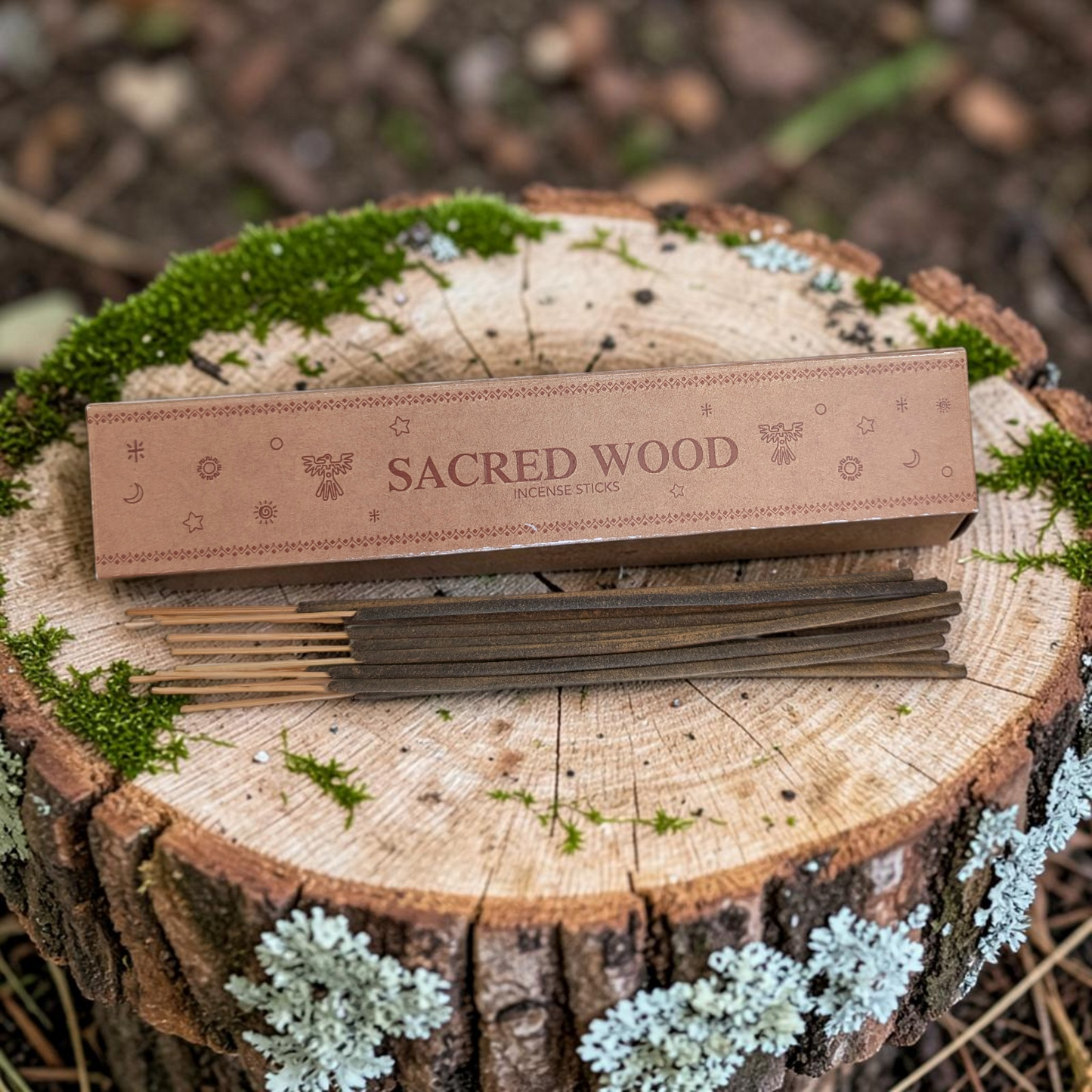 Sacred Wood Incense Sticks 15g