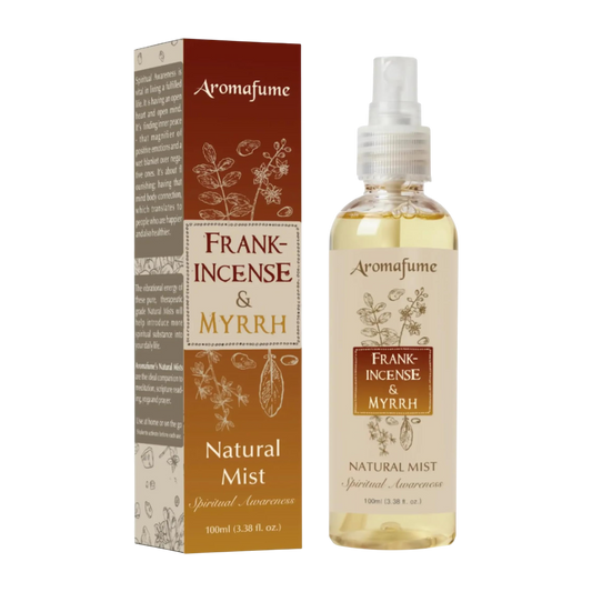 Aromafume - Frankincense & Myrrh Resin Natural Mist - 100ml