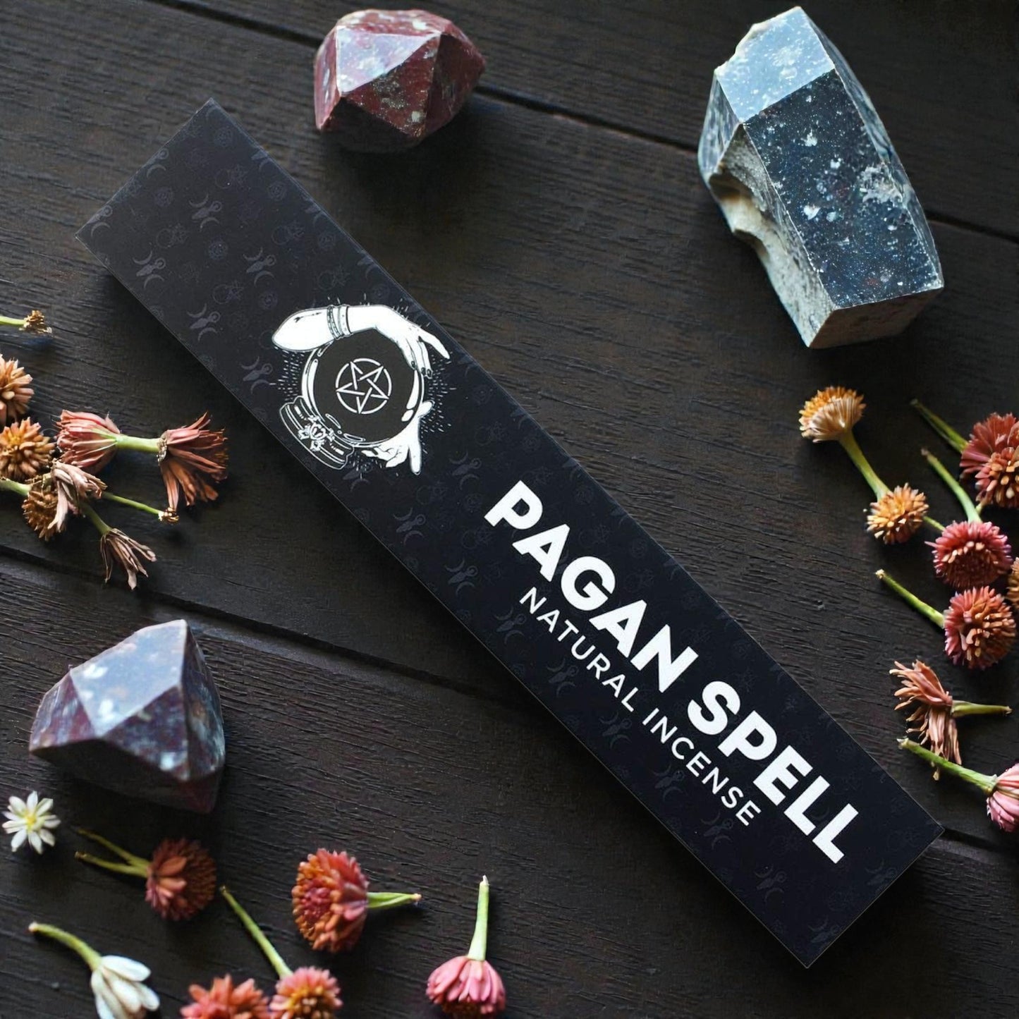 Pagan Spell New Moon Aromas Premium Masala Incense Sticks | 15g Pack