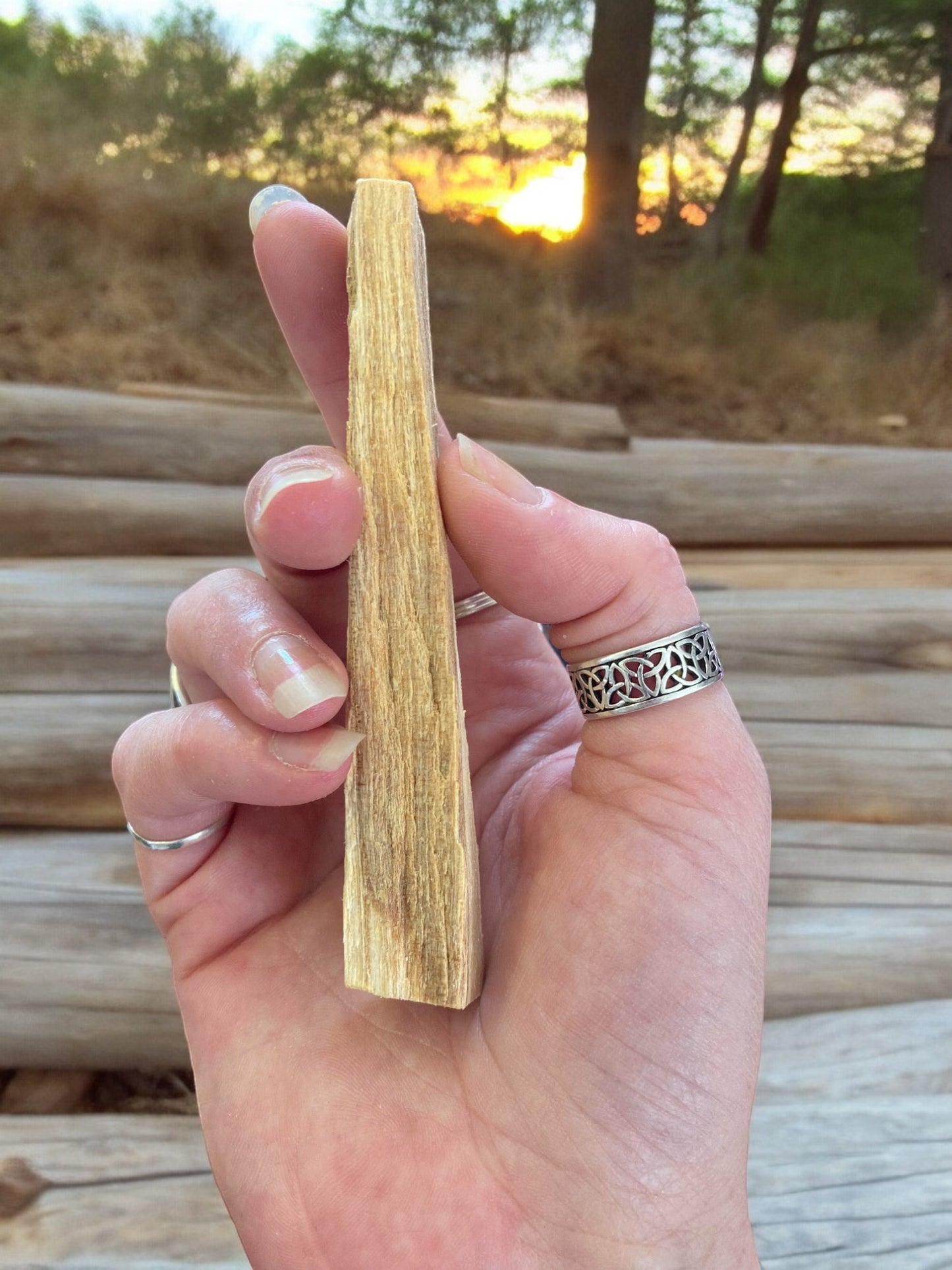 Palo Santo Wood Sticks for smudging and cleansing