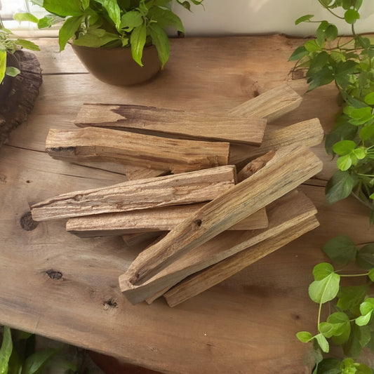 Palo Santo Wood Sticks for smudging and cleansing