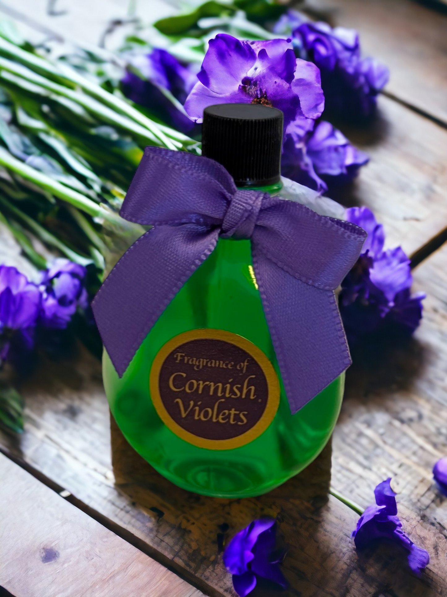 Traditional Cornish Violets Perfume - Floral Charm - 10ml 15ml 30ml