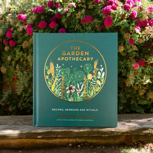 The Garden Apothecary hardback book by Christine Iverson.