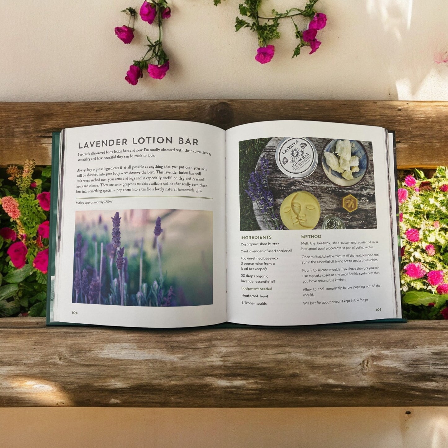 The Garden Apothecary hardback book by Christine Iverson.