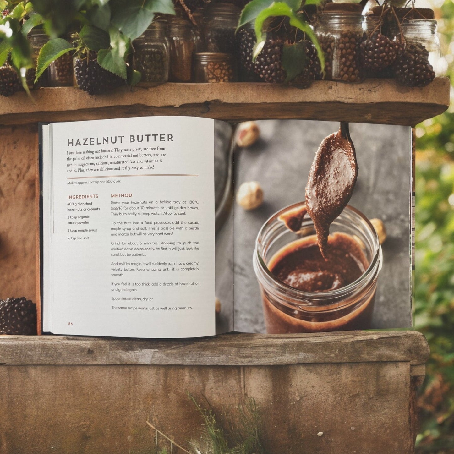 The Hedgerow Apothecary hardback book by Christine Iverson.