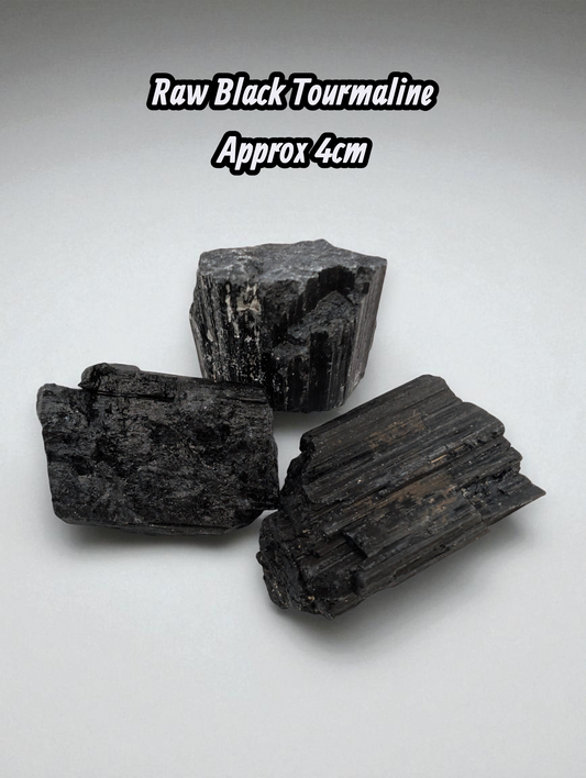 Rough Black Tourmaline