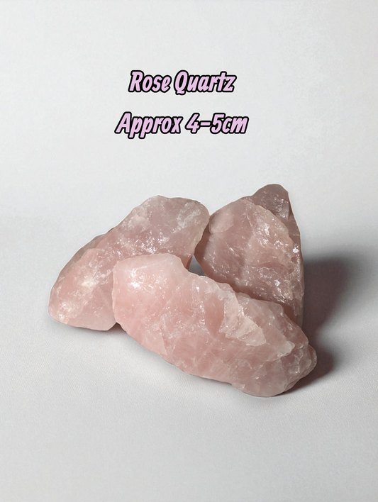 Rough Rose Quartz